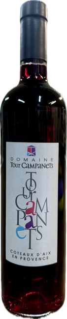 Coteaux d’Aix en Provence CUVÉE TOUR CAMPANETS ROUGE