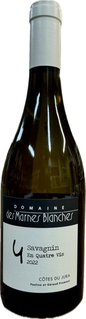 Côtes du Jura SUR LE MUANT - SAVAGNIN - 2022