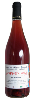 Vin de France STRAWBERRY FIELDS - ROSE D'UN JOUR
