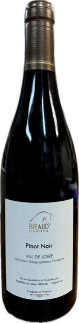 Vin de Pays du Val de Loire PINOT NOIR